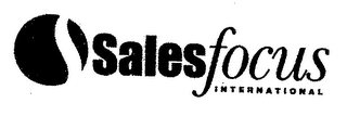 SALESFOCUS INTERNATIONAL logo