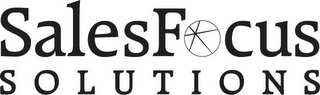SALESFOCUS SOLUTIONS logo
