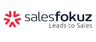 SALESFOKUZ LEADS TO SALES logo