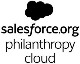 SALESFORCE.ORG PHILANTHROPY CLOUD logo
