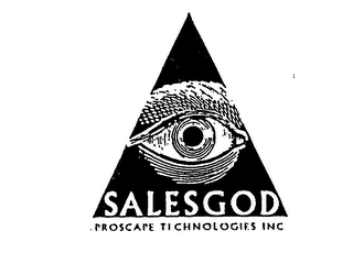 SALESGOD PROSCAPE TECHNOLOGIES INC logo
