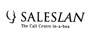 SALESLAN THE CALL CENTRE IN-A-BOX logo