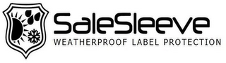 SALESLEEVE WEATHERPROOF LABEL PROTECTION logo