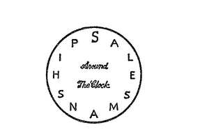 SALESMANSHIP AROUND THE CLOCK logo