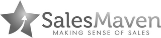 SALESMAVEN MAKING SENSE OF SALES logo