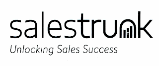 SALESTRUNK UNLOCKING SALES SUCCESS logo