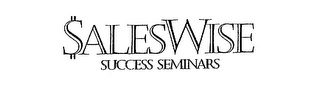 SALESWISE SUCCESS SEMINARS logo