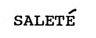 SALETE