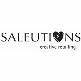 SALEUTIONS CREATIVE RETAILING logo