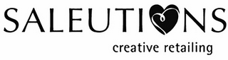 SALEUTIONS CREATIVE RETAILING logo