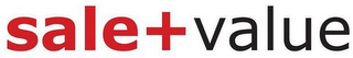 SALE+VALUE logo