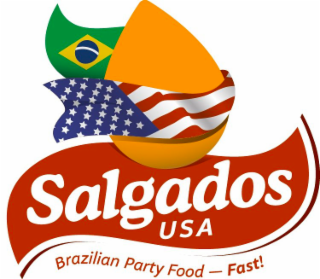 SALGADOS USA BRAZILIAN PARTY FOOD - FAST! logo
