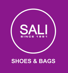 SALI SINCE 1991 SHOES & BAGS logo