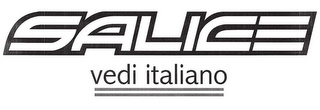 SALICE VEDI ITALIANO logo