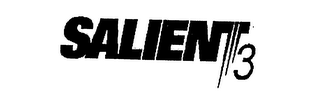 SALIENT 3 logo