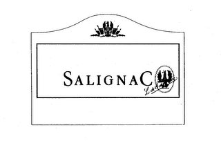 SALIGNAC L. DE SALIGNAC logo
