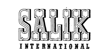 SALIK INTERNATIONAL logo