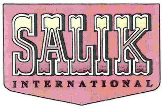SALIK INTERNATIONAL logo