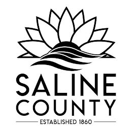 SALINE COUNTY ESTABLISHED 1860 logo