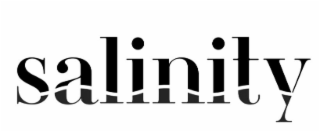 SALINITY logo