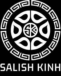 SALISH KINH logo