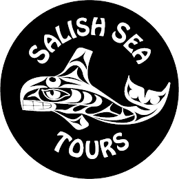 SALISH SEA TOURS logo