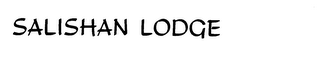 SALISHAN LODGE logo