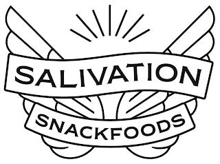 SALIVATION SNACKFOODS logo