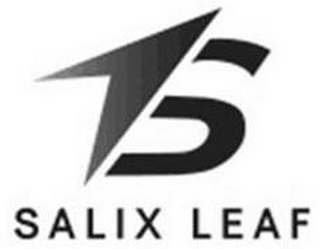 SALIX LEAF logo