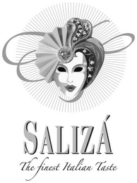 SALIZÁ THE FINEST ITALIAN TASTE logo