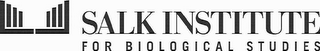 SALK INSTITUTE FOR BIOLOGICAL STUDIES logo