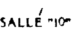 SALLE "10" logo