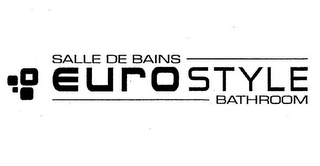 SALLE DE BAINS EUROSTYLE BATHROOM logo