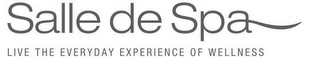 SALLE DE SPA LIVE THE EVERYDAY EXPERIENCE OF WELLNESS logo