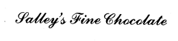 SALLEY'S FINE CHOCOLATE logo
