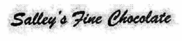 SALLEY'S FINE CHOCOLATE logo