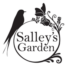 SALLEY'S GARDEN logo