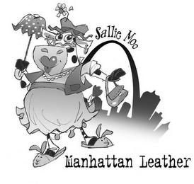 SALLIE MOO MANHATTAN LEATHER logo
