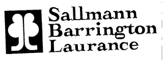 SALLMANN BARRINGTON LAURANCE logo