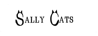 SALLY CATS logo