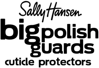 SALLY HANSEN BIG POLISH GUARDS CUTICLE PROTECTORS logo