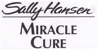 SALLY HANSEN MIRACLE CURE logo
