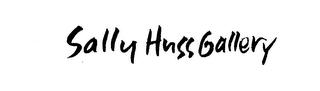 SALLY HUSS GALLERY logo