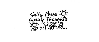 SALLY HUSS SUNNY THOUGHTS logo