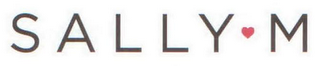 SALLY M logo
