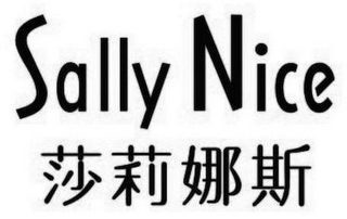 SALLY NICE logo