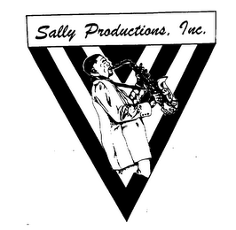 SALLY PRODUCTIONS, INC. logo