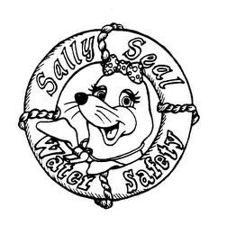 SALLY SEAL WATER SAFETY logo