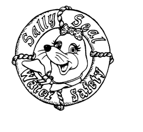 SALLY SEAL WATER SAFETY logo