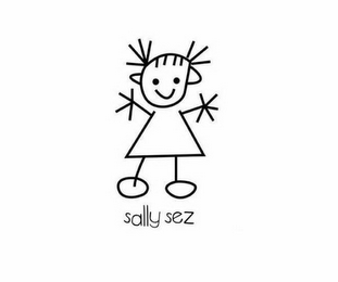 SALLY SEZ logo
